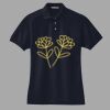 Women's Heavyweight Cotton Pique Polo Thumbnail