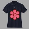 Women's Heavyweight Cotton Pique Polo Thumbnail