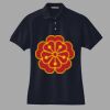 Women's Heavyweight Cotton Pique Polo Thumbnail