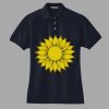 Women's Heavyweight Cotton Pique Polo Thumbnail
