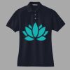 Women's Heavyweight Cotton Pique Polo Thumbnail