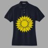 Women's Heavyweight Cotton Pique Polo Thumbnail