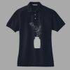 Women's Heavyweight Cotton Pique Polo Thumbnail