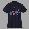 Women's Heavyweight Cotton Pique Polo Thumbnail