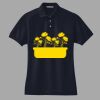 Women's Heavyweight Cotton Pique Polo Thumbnail