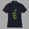 Women's Heavyweight Cotton Pique Polo Thumbnail