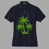 Women's Heavyweight Cotton Pique Polo Thumbnail
