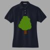 Women's Heavyweight Cotton Pique Polo Thumbnail