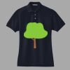 Women's Heavyweight Cotton Pique Polo Thumbnail