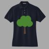 Women's Heavyweight Cotton Pique Polo Thumbnail