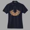Women's Heavyweight Cotton Pique Polo Thumbnail