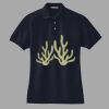 Women's Heavyweight Cotton Pique Polo Thumbnail