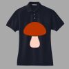 Women's Heavyweight Cotton Pique Polo Thumbnail