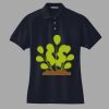 Women's Heavyweight Cotton Pique Polo Thumbnail