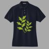 Women's Heavyweight Cotton Pique Polo Thumbnail