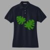 Women's Heavyweight Cotton Pique Polo Thumbnail