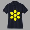 Women's Heavyweight Cotton Pique Polo Thumbnail