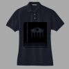 Women's Heavyweight Cotton Pique Polo Thumbnail