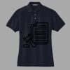 Women's Heavyweight Cotton Pique Polo Thumbnail
