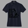 Women's Heavyweight Cotton Pique Polo Thumbnail