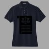 Women's Heavyweight Cotton Pique Polo Thumbnail