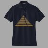 Women's Heavyweight Cotton Pique Polo Thumbnail