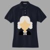 Women's Heavyweight Cotton Pique Polo Thumbnail