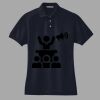 Women's Heavyweight Cotton Pique Polo Thumbnail