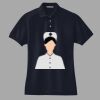 Women's Heavyweight Cotton Pique Polo Thumbnail