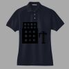 Women's Heavyweight Cotton Pique Polo Thumbnail