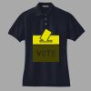 Women's Heavyweight Cotton Pique Polo Thumbnail
