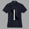 Women's Heavyweight Cotton Pique Polo Thumbnail