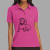 Women's Silk Touch Polo Thumbnail