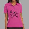 Women's Silk Touch Polo Thumbnail