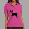 Women's Silk Touch Polo Thumbnail