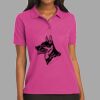Women's Silk Touch Polo Thumbnail
