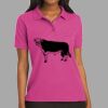 Women's Silk Touch Polo Thumbnail
