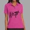 Women's Silk Touch Polo Thumbnail