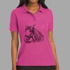 Women's Silk Touch Polo Thumbnail