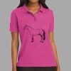 Women's Silk Touch Polo Thumbnail