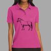 Women's Silk Touch Polo Thumbnail