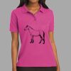 Women's Silk Touch Polo Thumbnail