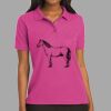 Women's Silk Touch Polo Thumbnail