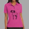 Women's Silk Touch Polo Thumbnail