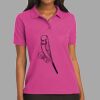 Women's Silk Touch Polo Thumbnail