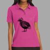Women's Silk Touch Polo Thumbnail