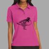 Women's Silk Touch Polo Thumbnail