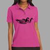 Women's Silk Touch Polo Thumbnail