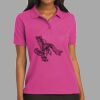 Women's Silk Touch Polo Thumbnail