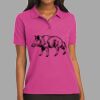 Women's Silk Touch Polo Thumbnail